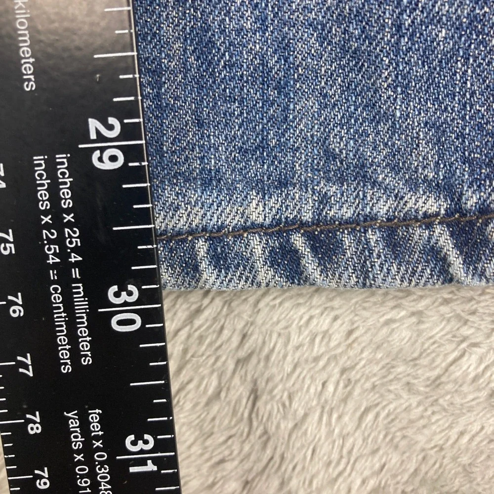 Perry‎ Ellis Jeans Mens Straight Leg Denim Medium Wash 100% Cotton 36x30
